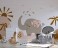Tapet Premium Copii Funky Elephant