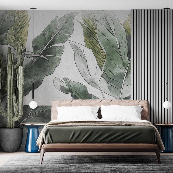 Tapet Premium Retro Jungle