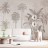 Tapet Premium Tropical Reverie Sketch