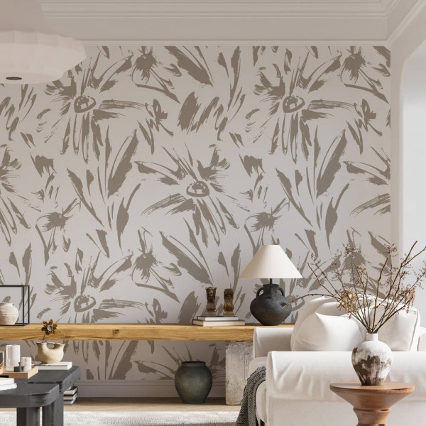 Tapet Premium Flori Abstract