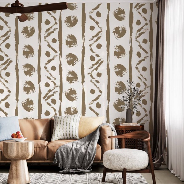 Tapet Premium Tribal Geometric