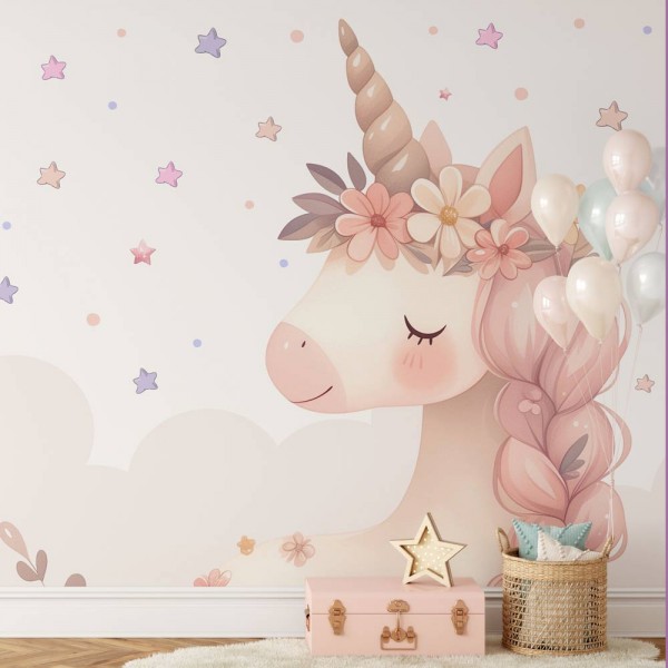 Tapet pentru copii Unicorn