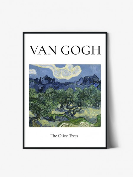 Tablou Famous Art | Van Gogh Olive Trees