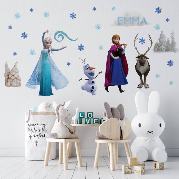 Autocolant de perete Unicorn Curcubeu