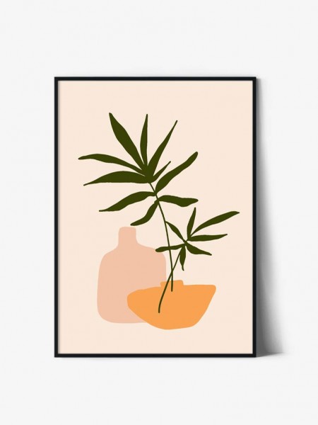 Tablou Modern Art | Boho Vase