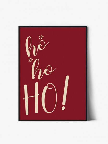 Tablou Modern Art | Ho Ho Ho