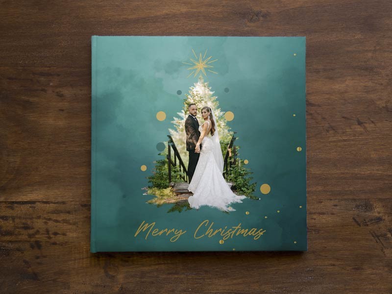Album fotocarte nunta, copii, craciun
