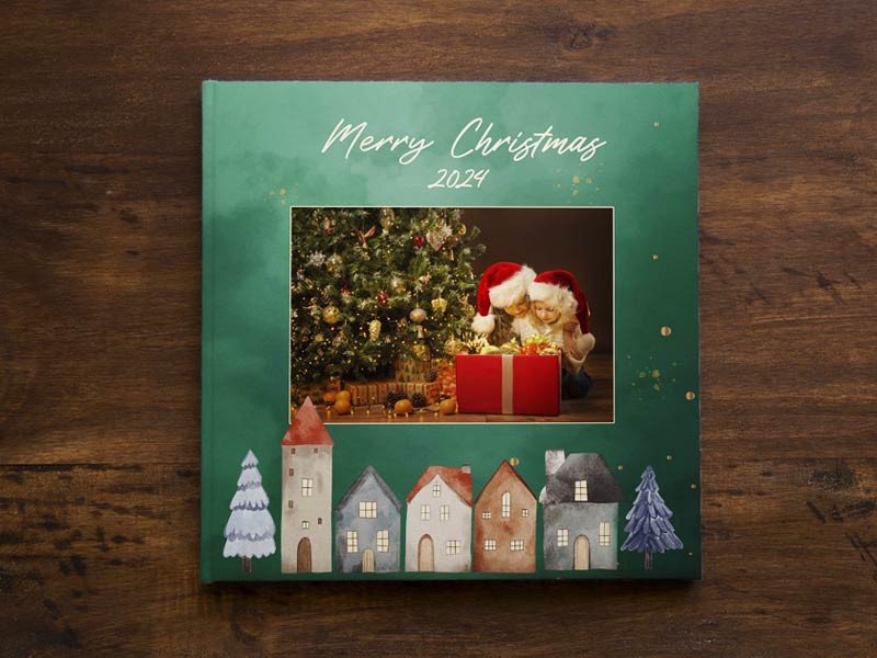 Album fotocarte nunta, copii, craciun