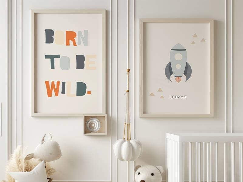 Tablou copii born to be wild