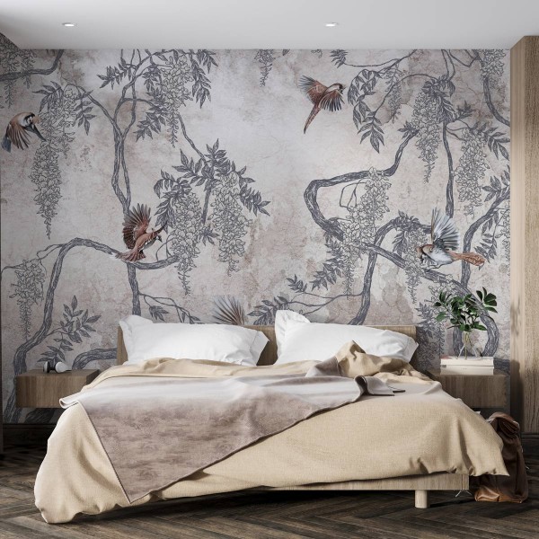 Tapet Premium Flutter & Vine