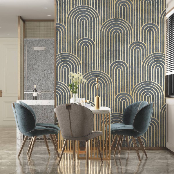 Tapet Premium Art Deco Arches
