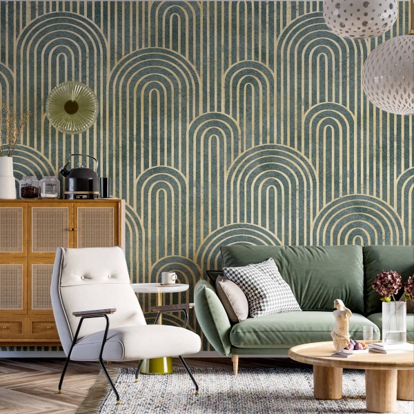 Tapet Premium Art Deco Arches