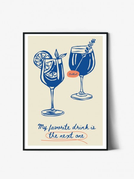 Tablou Modern Art | My Favorite Drink