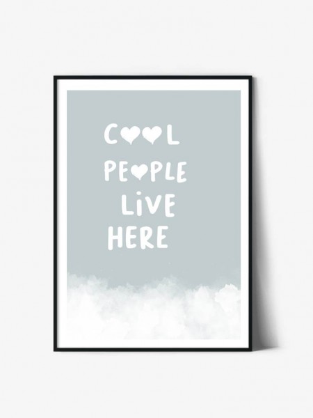 Tablou Modern Art | Cool People