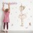 Sticker textil Tiny Dancer Balerina