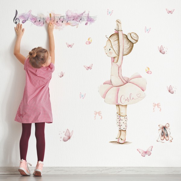 Sticker textil Tiny Dancer Balerina