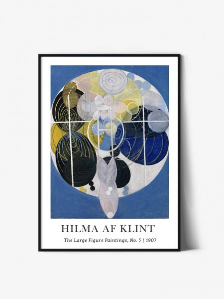 Tablou Famous Art | Hilma af Klint, Childhood no.1