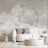 Tapet Premium Soft Glow Moon Light Grey