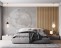 Tapet Premium Soft Glow Moon Light Grey