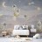 Tapet pentru copii Little Astronauts
