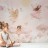 Tapet pentru copii Butterfly Kiss