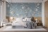 Tapet Premium Blue Chinoiserie