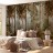 Tapet Premium Evergreen Pines
