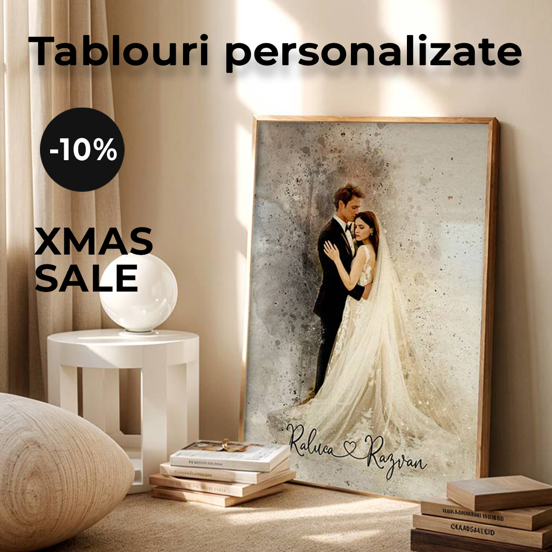Tablouri personalizate