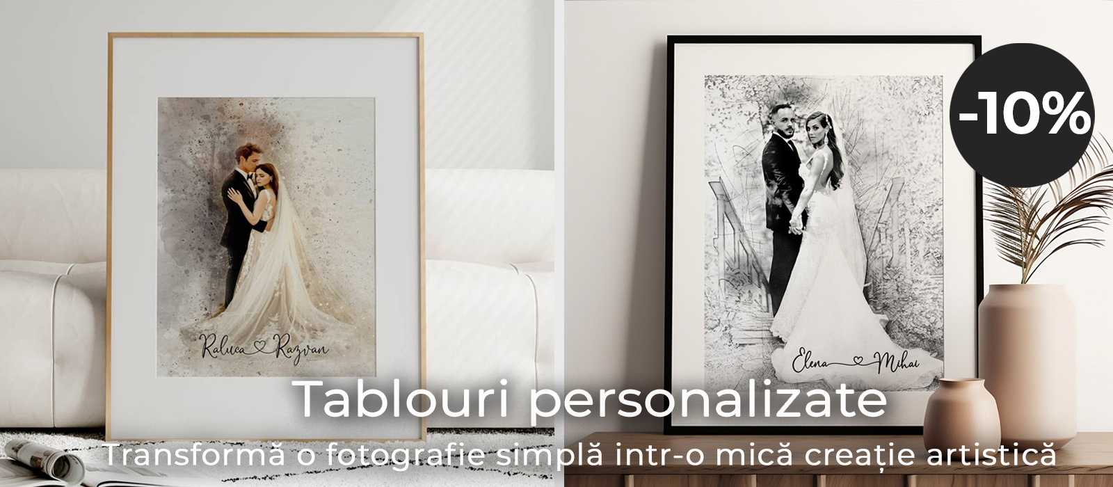 Tablouri personalizate