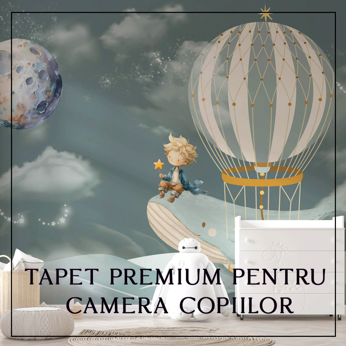 Tapet premium personalizat