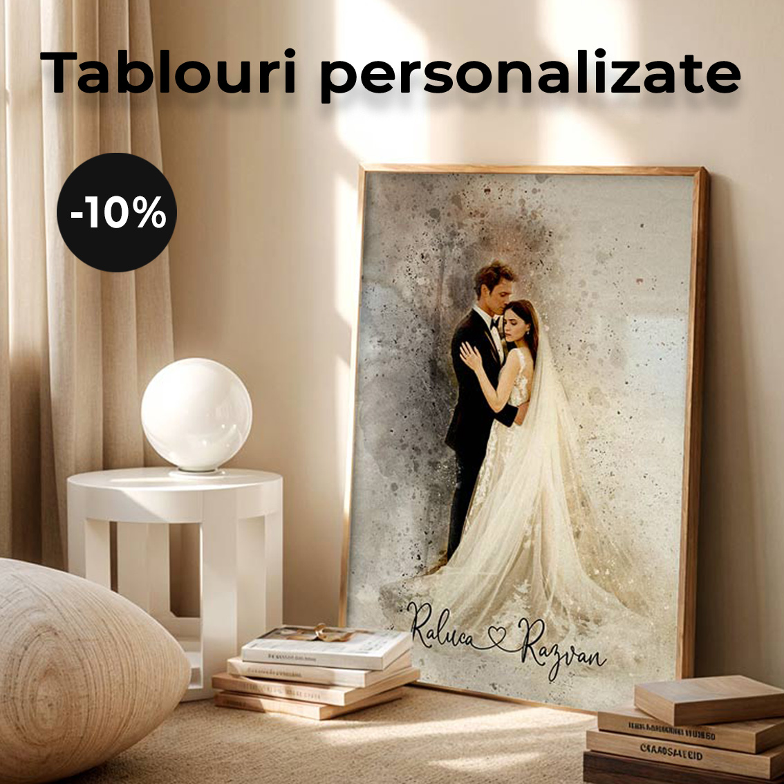 Tablouri personalizate