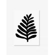 Tablou Abstract Art Abstract Black Fern