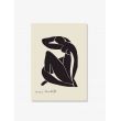 Tablou Famous Art | Matisse Papiers Decoupe Black Body
