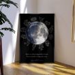 Tablou personalizat cu luna Moon