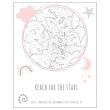 Tablou stelar cu harta pozitiei stelelor camera copiilor