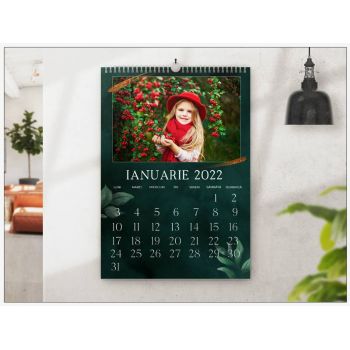 Calendar personalizat  cu poze