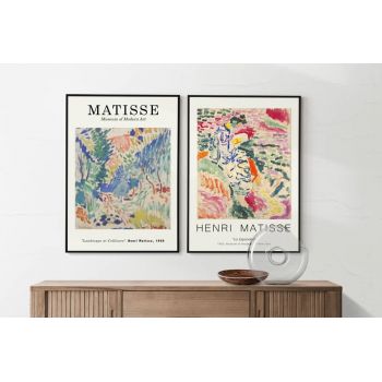 Set tablouri, canvas Matisse