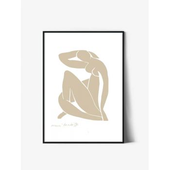 Tablou Famous Art | Matisse Papiers Decoupe Nude Body
