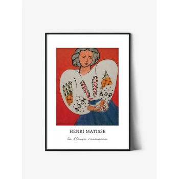 Tablou Famous Art | Matisse La Blouse Roumaine