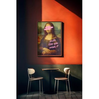 Tablou Famous Art | Monalisa Smile