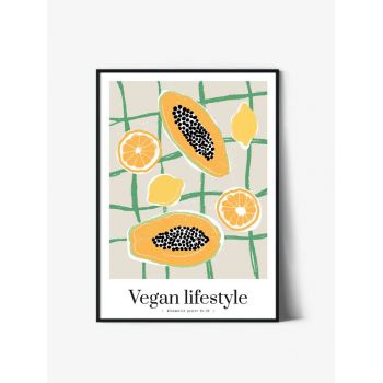 Tablou Art Print | Papaya Vegan Lifestyle