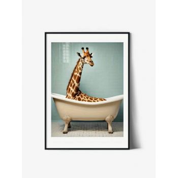 Tablou Modern Art | Bubble Giraffe