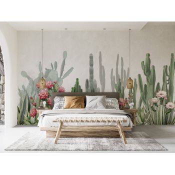 Tapet Premium Mural Cactus