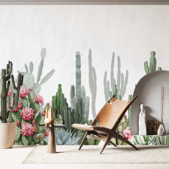 Tapet Premium Mural Cactus