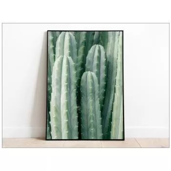 Tablou Fine Art frunze cactus