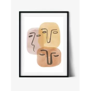 Tablou Abstract Art Abstract faces