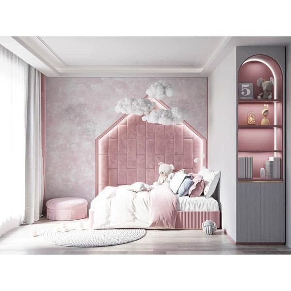 Tapet premium Grunge Pink