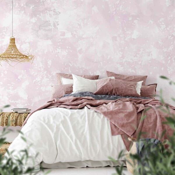 Tapet premium Grunge Pink