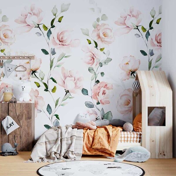 Foto Tapet trandafiri flori