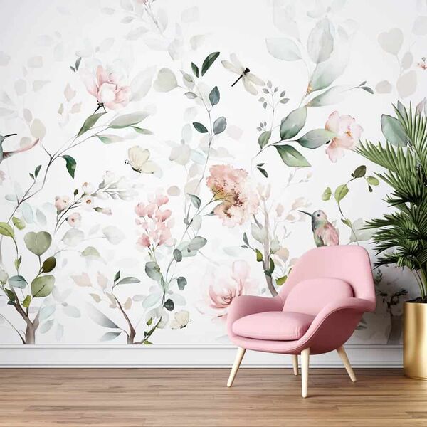 Foto Tapet trandafiri flori